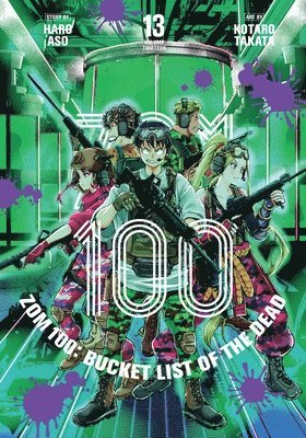 Zom 100: Bucket List of the Dead, Vol. 13 1