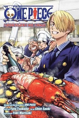 bokomslag One Piece: Shokugeki no Sanji