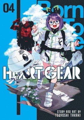 bokomslag Heart Gear, Vol. 4: Volume 4