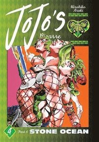 bokomslag JoJo's Bizarre Adventure: Part 6--Stone Ocean, Vol. 4