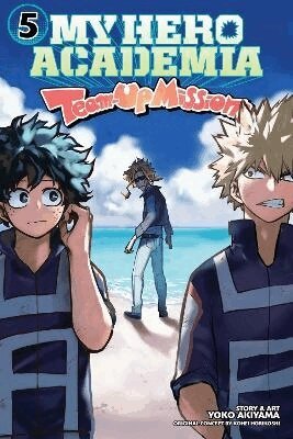 Kohei Horikoshi, Yoko Akiyama - My Hero Academia: Team-Up Missions, Vol. 5, Häftad
