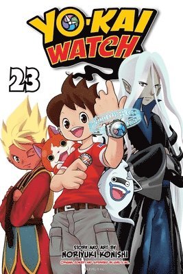 bokomslag YO-KAI WATCH, Vol. 23
