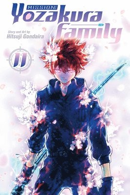 Hitsuji Gondaira - Mission: Yozakura Family, Vol. 11, Häftad