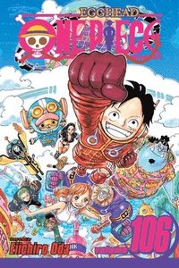 bokomslag One Piece, Vol. 106
