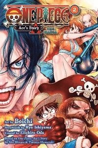 bokomslag One Piece: Ace's StoryThe Manga, Vol. 2: Volume 2