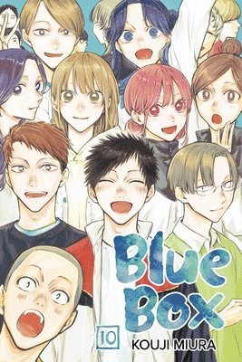 Kouji Miura - Blue Box, Vol. 10, Häftad