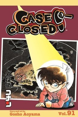 Gosho Aoyama - Case Closed, Vol. 91, Häftad