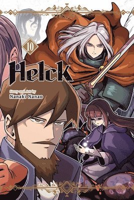 bokomslag Helck, Vol. 10