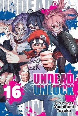 Yoshifumi Tozuka - Undead Unluck, Vol. 16, Häftad