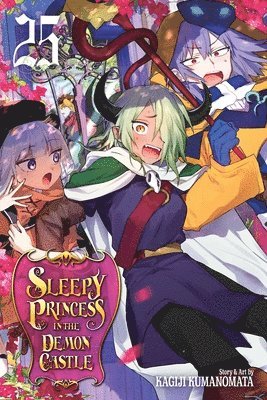 Sleepy Princess in the Demon Castle, Vol. 25: Volume 25 1