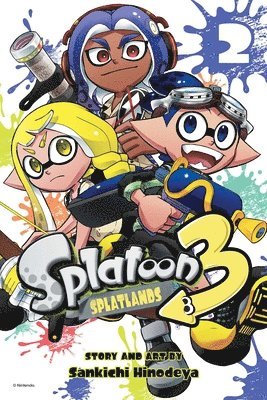 bokomslag Splatoon 3: Splatlands, Vol. 2