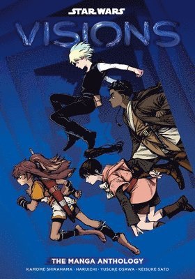 Kamome Shirahama, Keisuke Sato, Yusuke Osawa, Haruichi Furudate - Star Wars: Visions: The Manga Anthology, Häftad