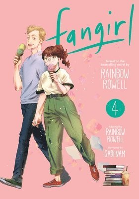 Rainbow Rowell - Fangirl, Vol. 4, Häftad