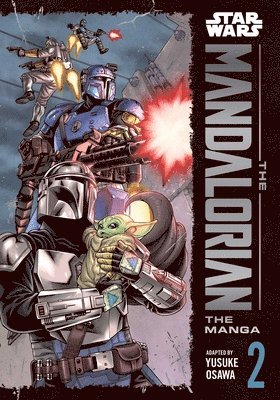 Yusuke Osawa - Star Wars: The Mandalorian: The Manga, Vol. 2, Häftad