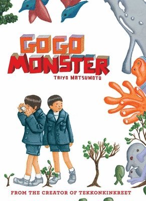 Taiyo Matsumoto - GoGo Monster, Inbunden