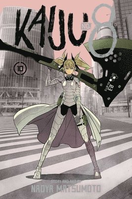 Naoya Matsumoto - Kaiju No. 8, Vol. 10, Häftad