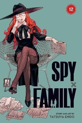 Tatsuya Endo - Spy x Family, Vol. 12, Häftad