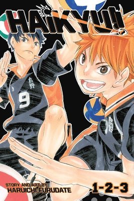 bokomslag Haikyu!! (3-in-1 Edition), Vol. 1