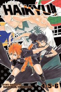 bokomslag Haikyu!! (3-in-1 Edition), Vol. 2