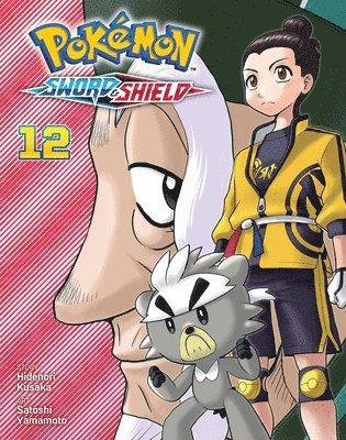 Hidenori Kusaka - Pokémon: Sword & Shield, Vol. 12, Häftad