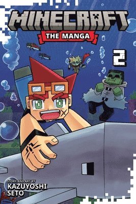 bokomslag Minecraft: The Manga, Vol. 2