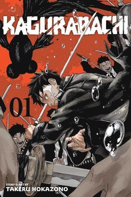 Takeru Hokazono - Kagurabachi, Vol. 1, Häftad