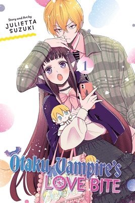 bokomslag Otaku Vampire's Love Bite, Vol. 1: Volume 1