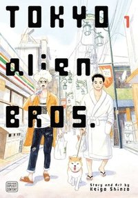 bokomslag Tokyo Alien Bros., Vol. 1