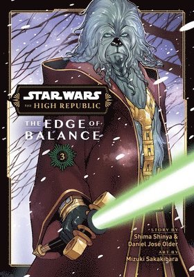 Star Wars: The High Republic: Edge of Balance, Vol. 3 1