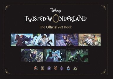 bokomslag Disney Twisted-Wonderland: The Official Art Book