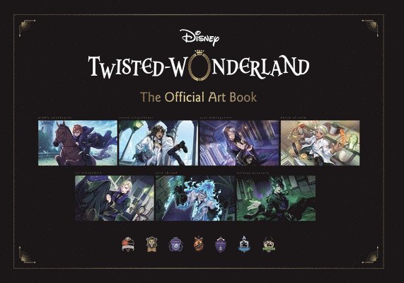 Disney Twisted-Wonderland: The Official Art Book 1