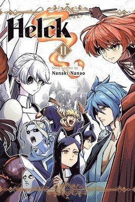 Nanaki Nanao - Helck, Vol. 11, Häftad