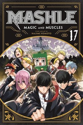 bokomslag Mashle: Magic and Muscles, Vol. 17