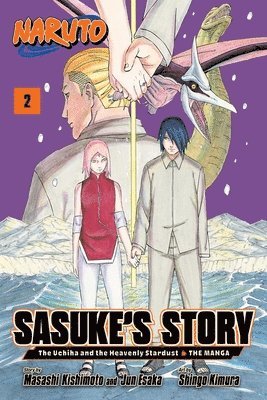 bokomslag Naruto: Sasuke's StoryThe Uchiha and the Heavenly Stardust: The Manga, Vol. 2: Volume 2