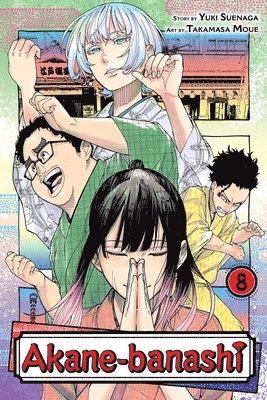 bokomslag Akane-banashi, Vol. 8: Volume 8