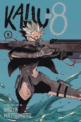 Naoya Matsumoto - Kaiju No. 8, Vol. 11, Häftad