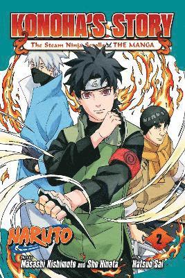 bokomslag Naruto: Konoha's StoryThe Steam Ninja Scrolls: The Manga, Vol. 2