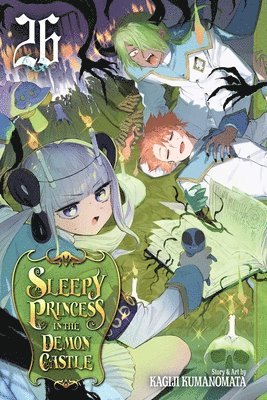 Kagiji Kumanomata - Sleepy Princess in the Demon Castle, Vol. 26, Häftad