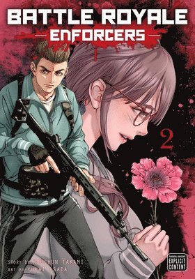 Koushun Takami - Battle Royale: Enforcers, Vol. 2, Häftad