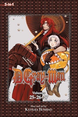 D.Gray-man (3-in-1 Edition), Vol. 9 1