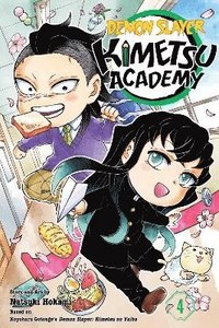 bokomslag Demon Slayer: Kimetsu Academy, Vol. 4