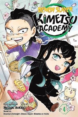 bokomslag Demon Slayer: Kimetsu Academy, Vol. 4