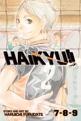 bokomslag Haikyu!! (3-in-1 Edition), Vol. 3