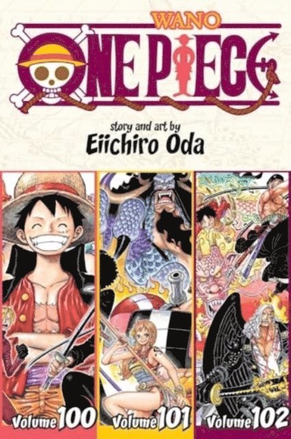 One Piece (Omnibus Edition), Vol. 34: Volume 34 1