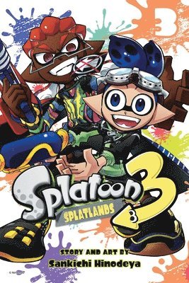 Sankichi Hinodeya - Splatoon 3: Splatlands, Vol. 3, Häftad