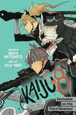Naoya Matsumoto, Keiji Ando - Kaiju No. 8: Exclusive on the Third Division, Häftad