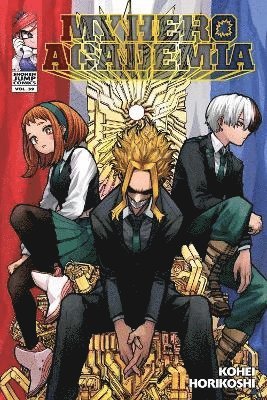 bokomslag My Hero Academia, Vol. 39