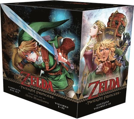 Akira Himekawa - Legend of Zelda: Twilight Princess Complete Box Set, Häftad