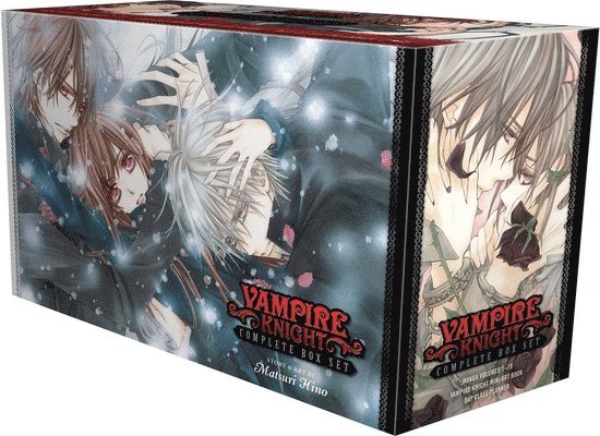 Vampire Knight Complete Box Set 1