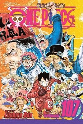 bokomslag One Piece, Vol. 107